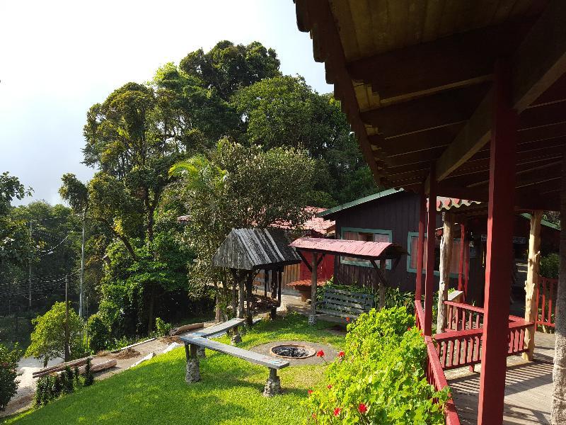Hostel Villa Verde Monteverde Esterno foto