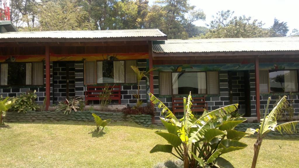 Hostel Villa Verde Monteverde Esterno foto