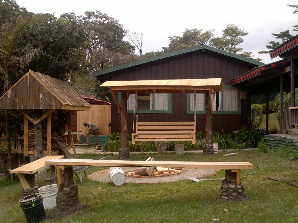 Hostel Villa Verde Monteverde Esterno foto
