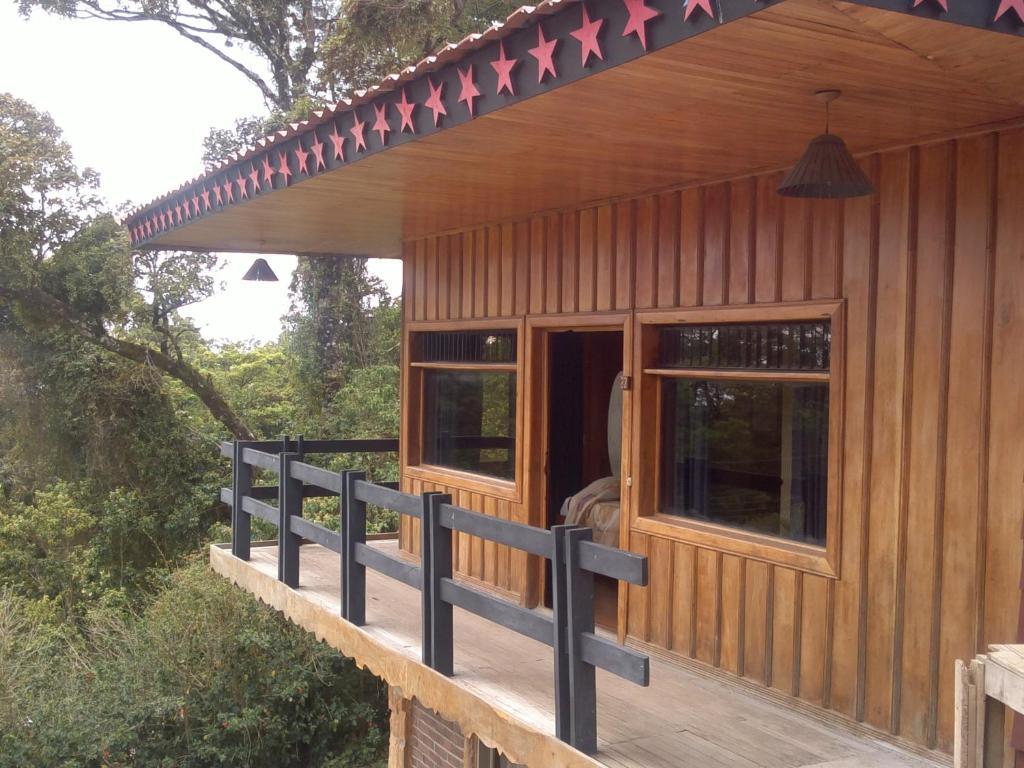 Hostel Villa Verde Monteverde Esterno foto