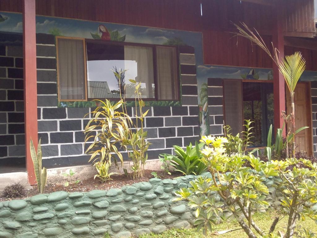 Hostel Villa Verde Monteverde Esterno foto