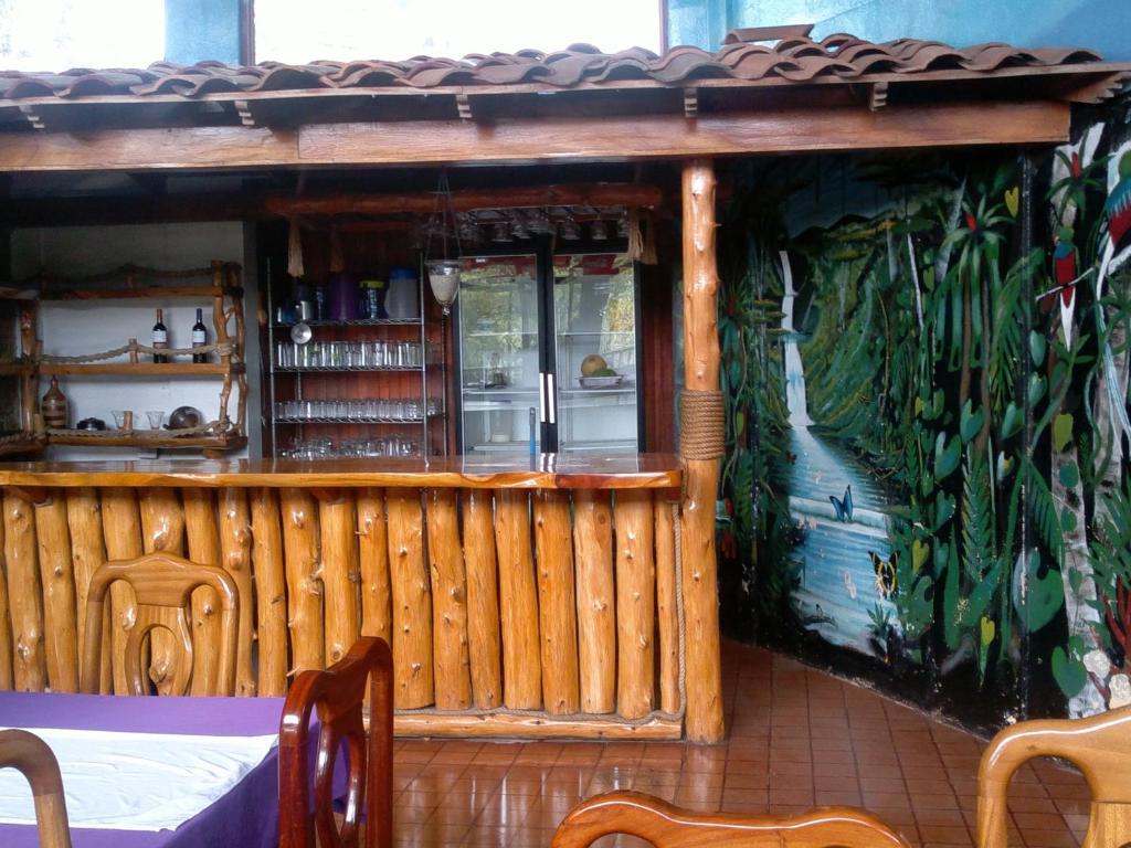 Hostel Villa Verde Monteverde Esterno foto