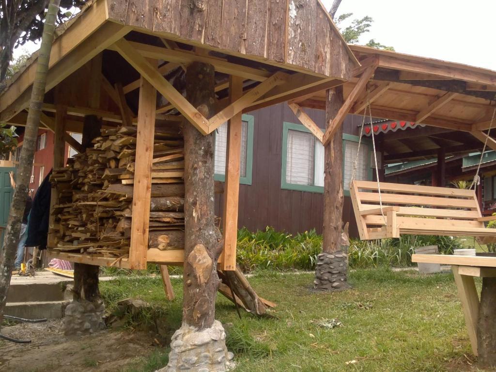 Hostel Villa Verde Monteverde Esterno foto