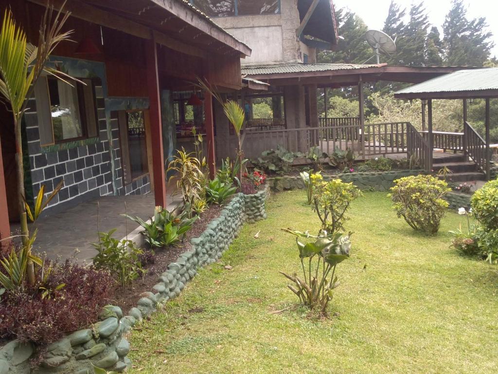 Hostel Villa Verde Monteverde Esterno foto