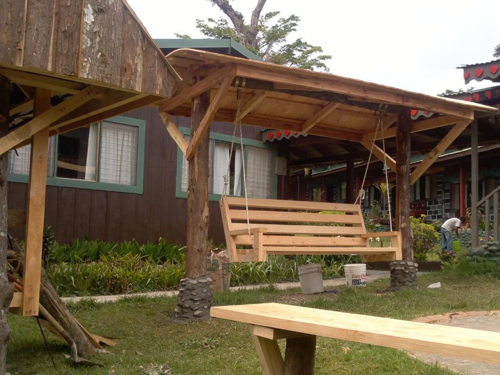 Hostel Villa Verde Monteverde Esterno foto
