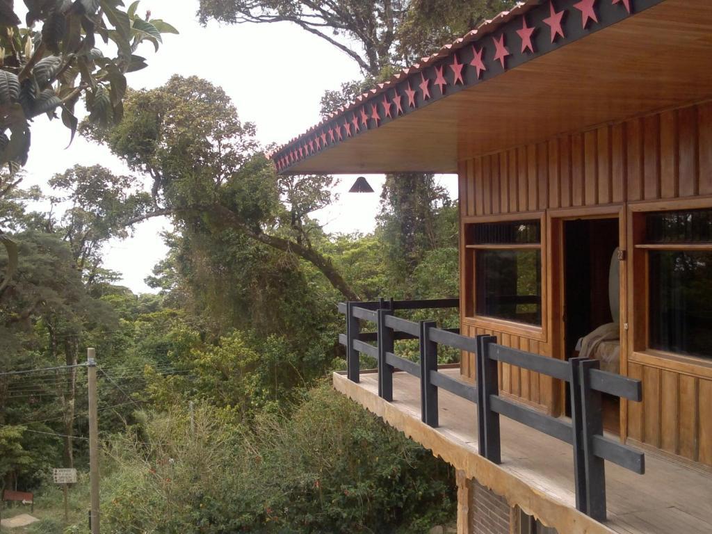 Hostel Villa Verde Monteverde Esterno foto