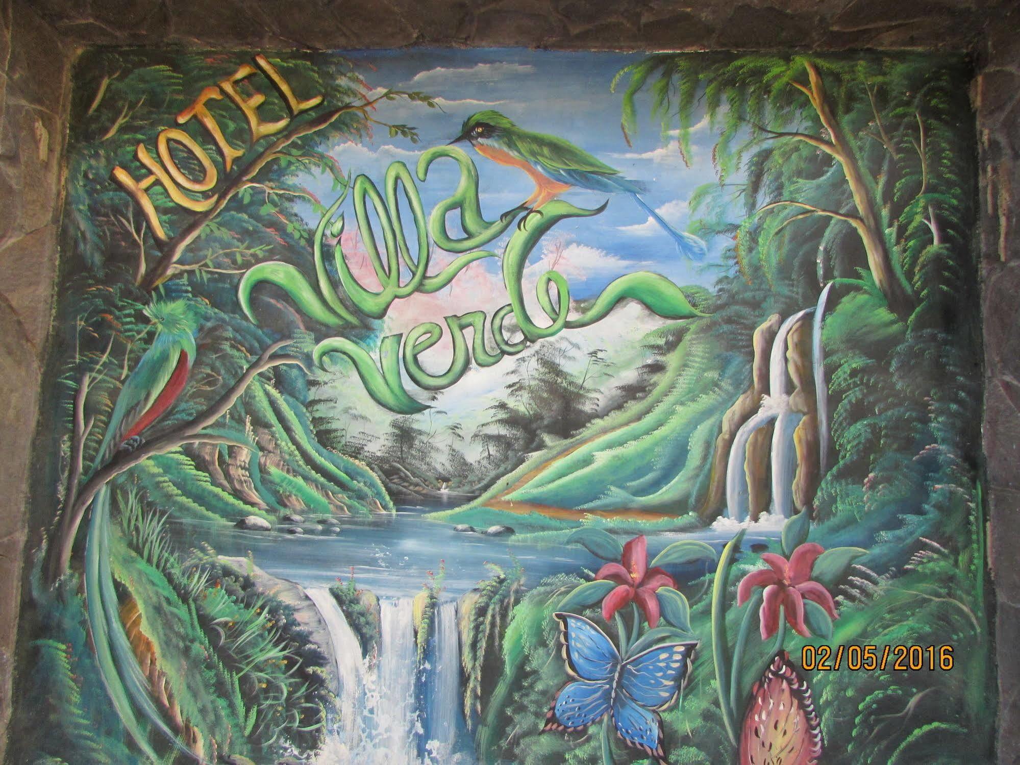 Hostel Villa Verde Monteverde Esterno foto